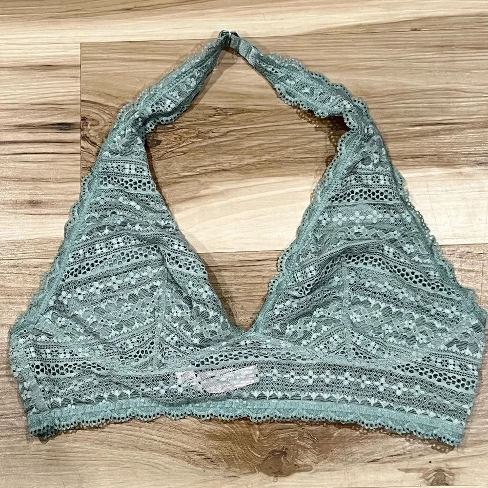 Victoria’s Secret Green Unlined Bralette Women’s Large